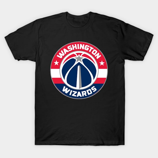 Washington wizards T-Shirt by BADEG